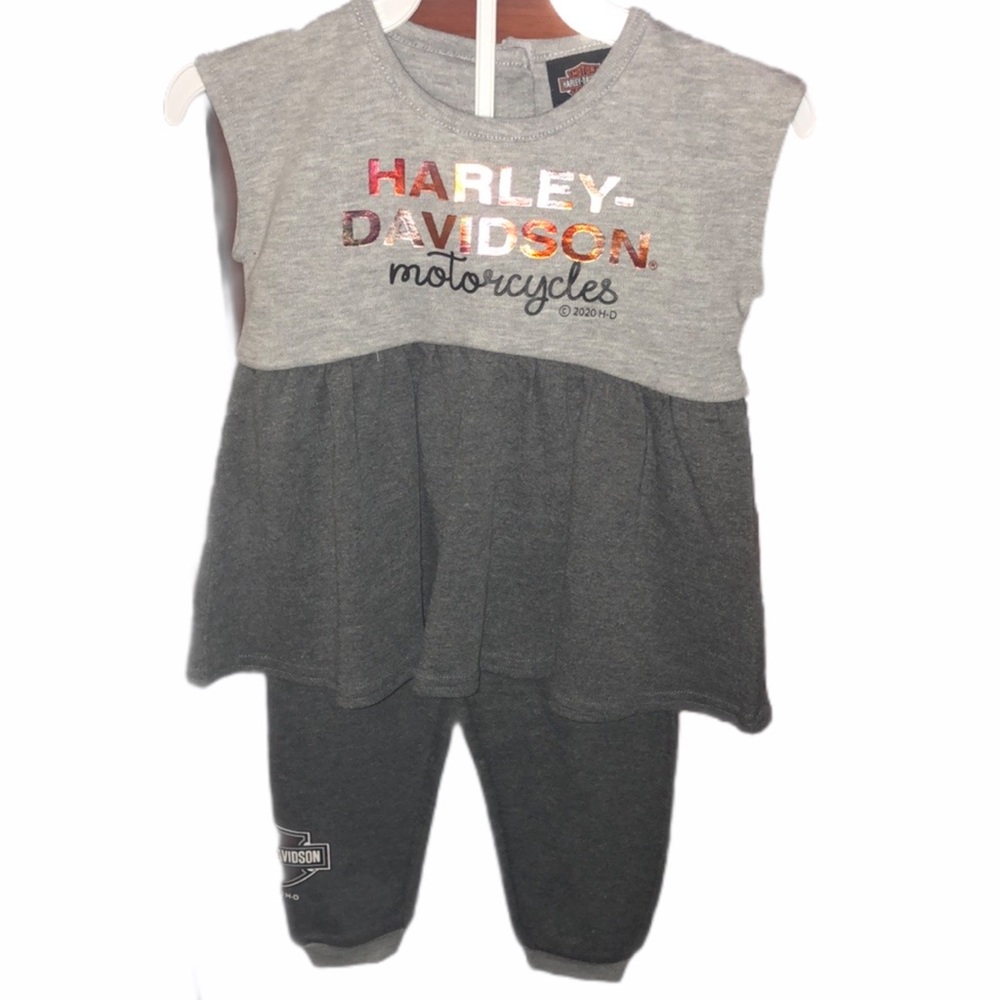 Harley Davidson 2pc outfit